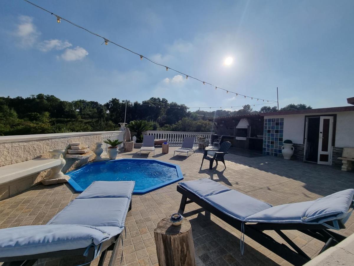 Villa Fiore - Piscina E Idromassaggio Itri Eksteriør billede